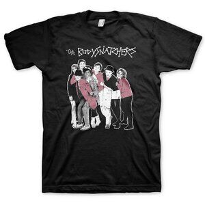 The Bodysnatchers Photo T-Shirt Ska Two-Tone Band Graphic Tee 80